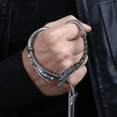 Jormungand Steel Necklace