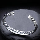 Jormungandr Dragon Scales 925 Sterling Silver Bracelet