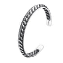 Jormungandr Dragon Scales 925 Sterling Silver Bracelet