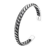 Jormungandr Dragon Scales 925 Sterling Silver Bracelet