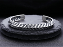 Jormungandr Dragon Scales 925 Sterling Silver Bracelet