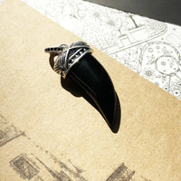 Jormungandr Fang 925 Sterling Silver Pendant