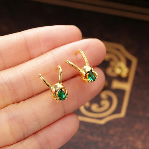 Loki Helmet Earrings