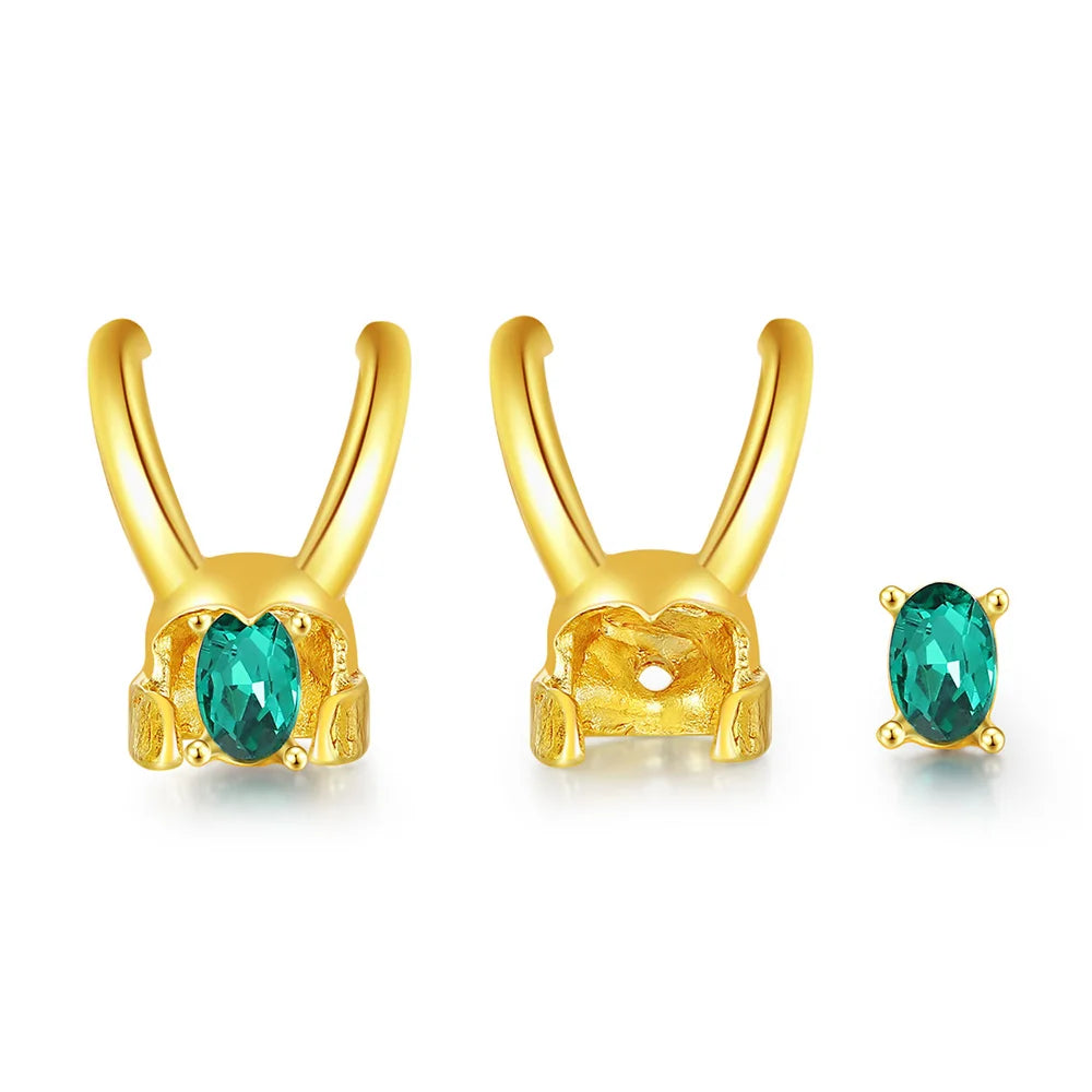 Loki Helmet Earrings