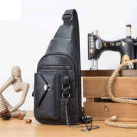 Loot Cow Leather Men's Shoulder Bag