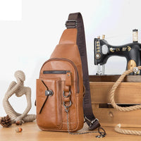 Loot Cow Leather Men's Shoulder Bag