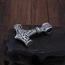 Mjolnir Necklace in 925 Sterling Silver