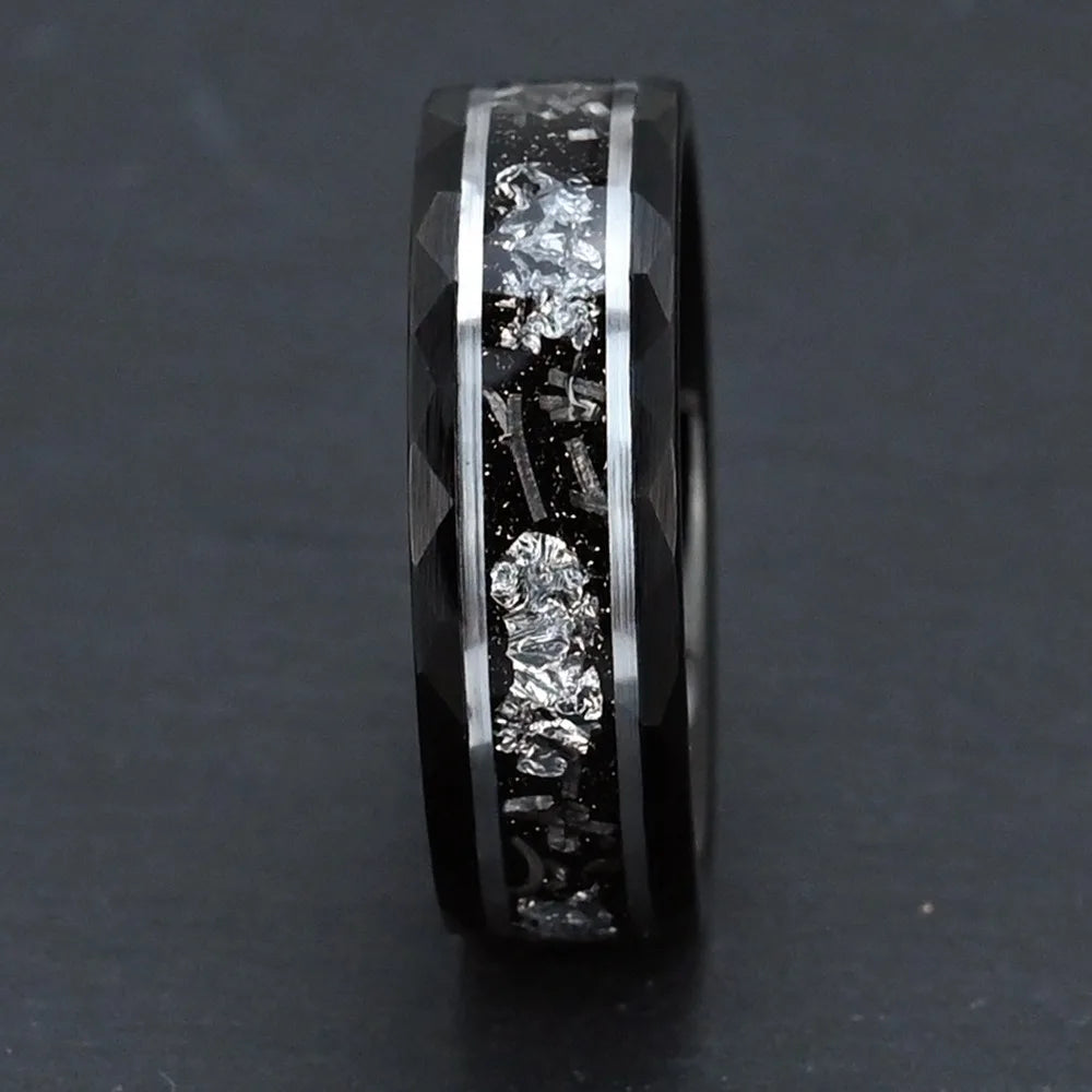 Mjolnir Thunderclap Tungsten Carbide Ring