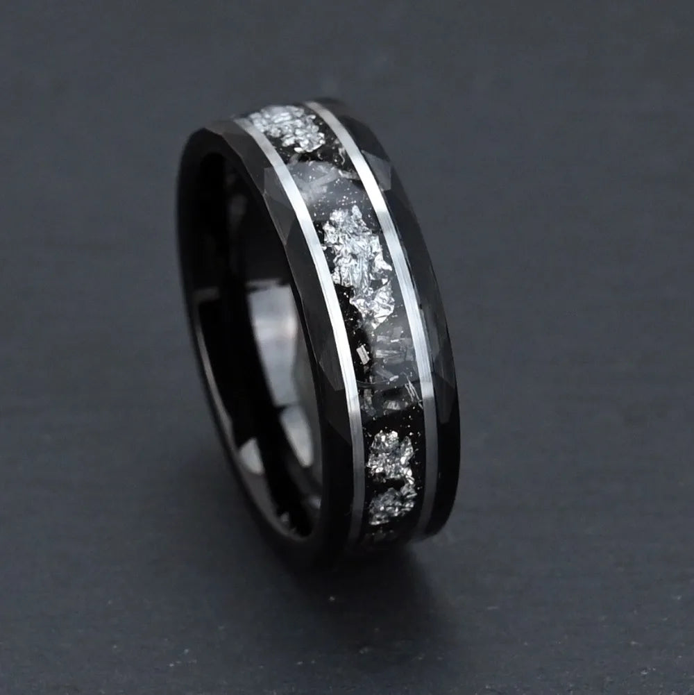 Mjolnir Thunderclap Tungsten Carbide Ring