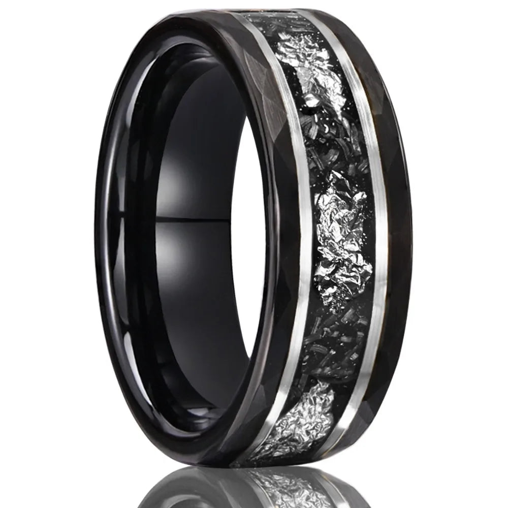 Mjolnir Thunderclap Tungsten Carbide Ring