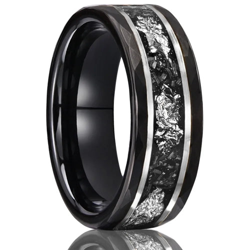 Mjolnir Thunderclap Tungsten Carbide Ring