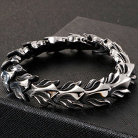 Nidhogg Dragon Steel Scales Bracelet