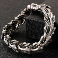 Nidhogg Dragon Steel Scales Bracelet