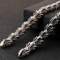Nidhogg Dragon Steel Scales Bracelet