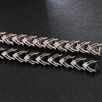 Nidhogg Dragon Steel Scales Bracelet