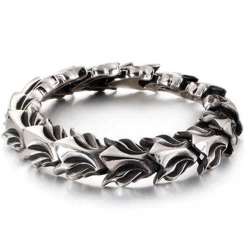 Nidhogg Dragon Steel Scales Bracelet