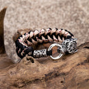 Odin Wolves Paracord Bracelet