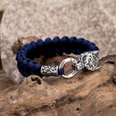 Odin Wolves Paracord Bracelet