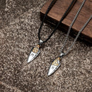 Odin's Spear Gungnir Steel Necklace