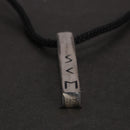 Old Norse Calendar 925 Sterling Silver Pendant