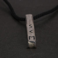 Old Norse Calendar 925 Sterling Silver Pendant