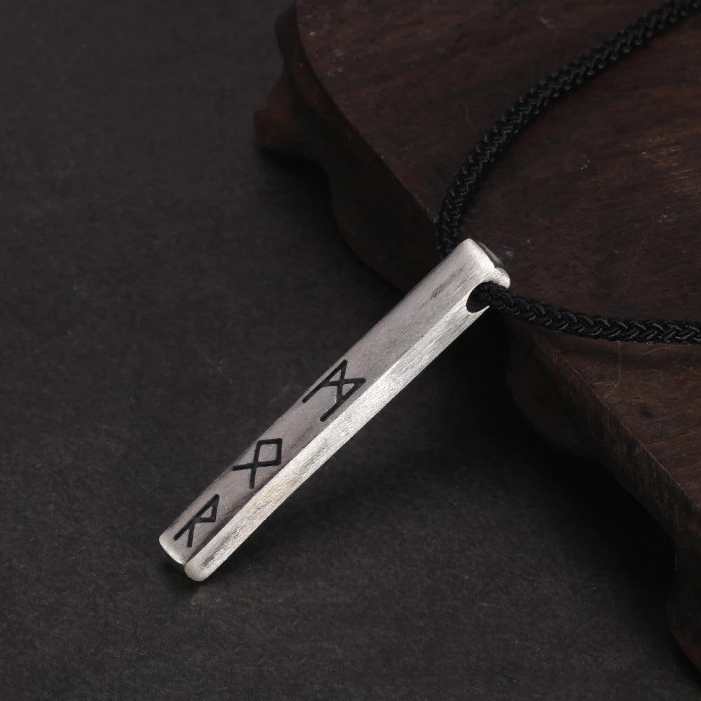 Old Norse Calendar 925 Sterling Silver Pendant
