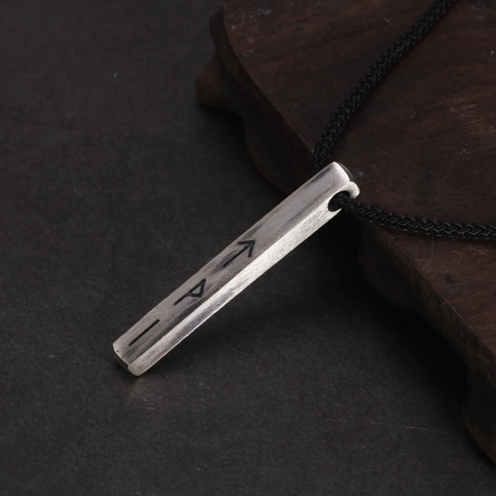 Old Norse Calendar 925 Sterling Silver Pendant
