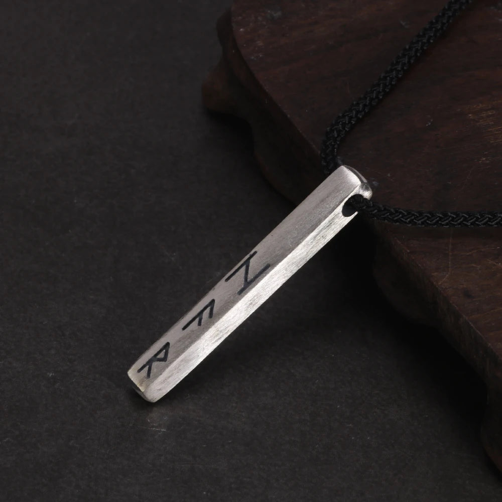 Old Norse Calendar 925 Sterling Silver Pendant