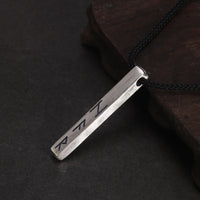 Old Norse Calendar 925 Sterling Silver Pendant