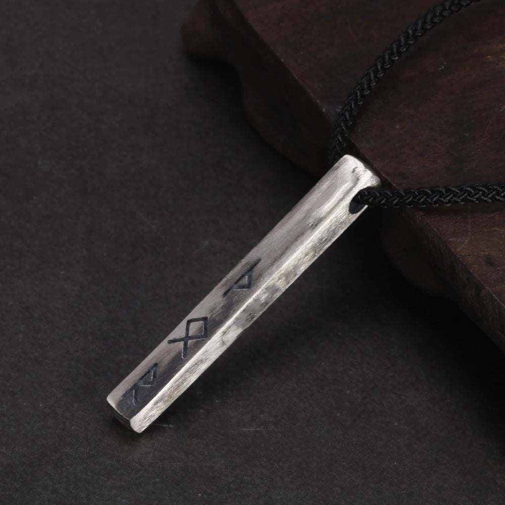Old Norse Calendar 925 Sterling Silver Pendant