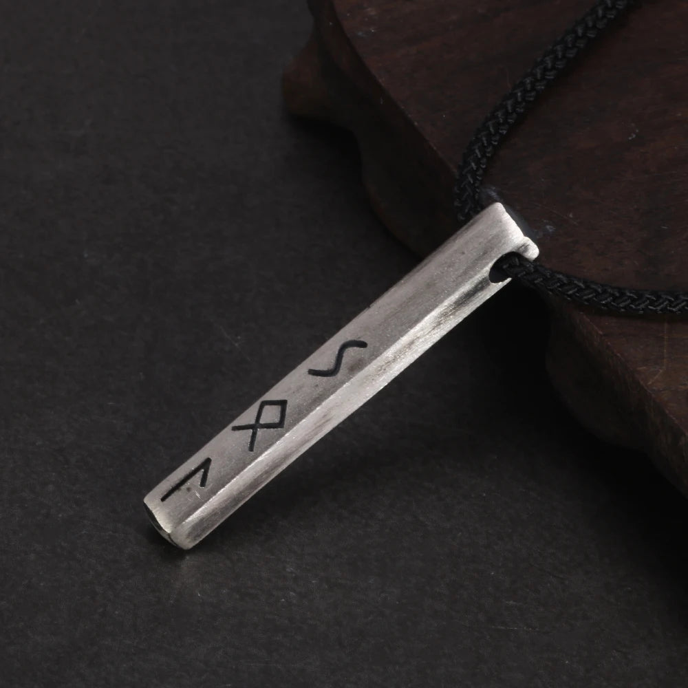 Old Norse Calendar 925 Sterling Silver Pendant