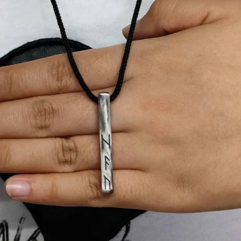 Old Norse Calendar 925 Sterling Silver Pendant