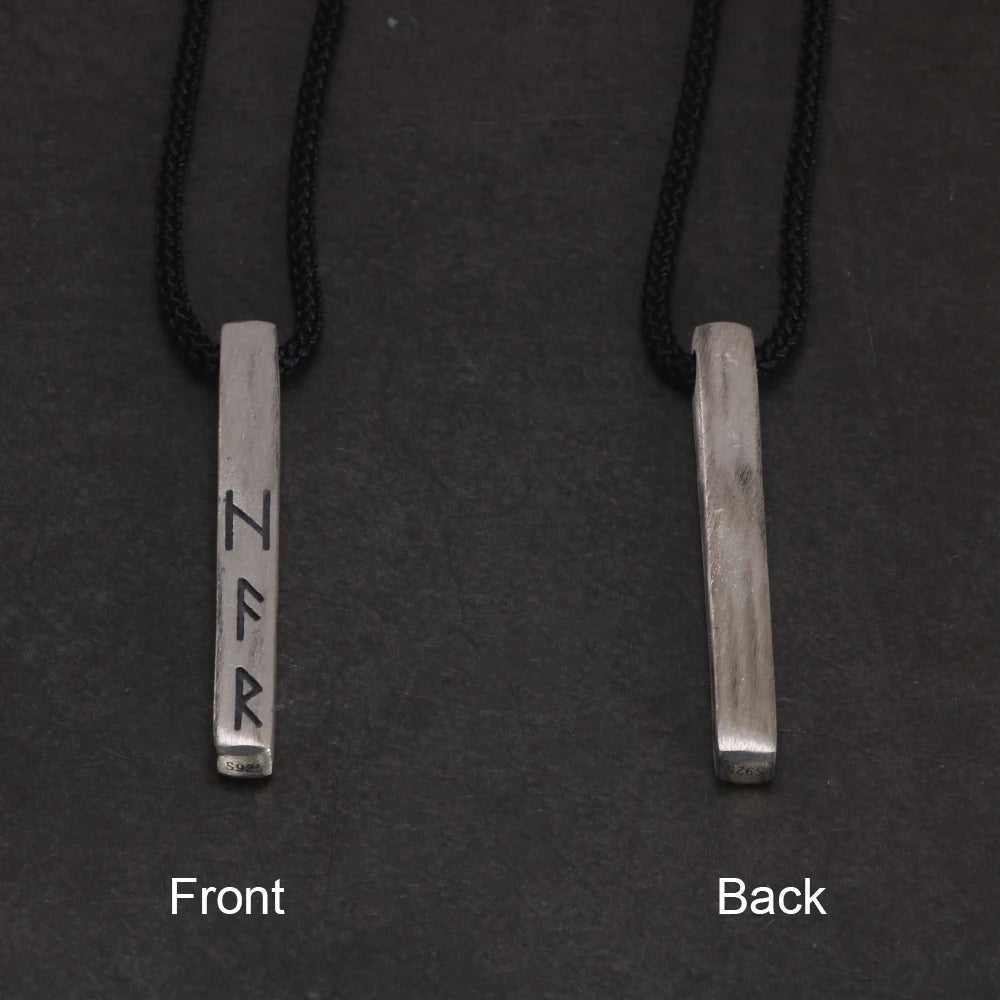 Old Norse Calendar 925 Sterling Silver Pendant