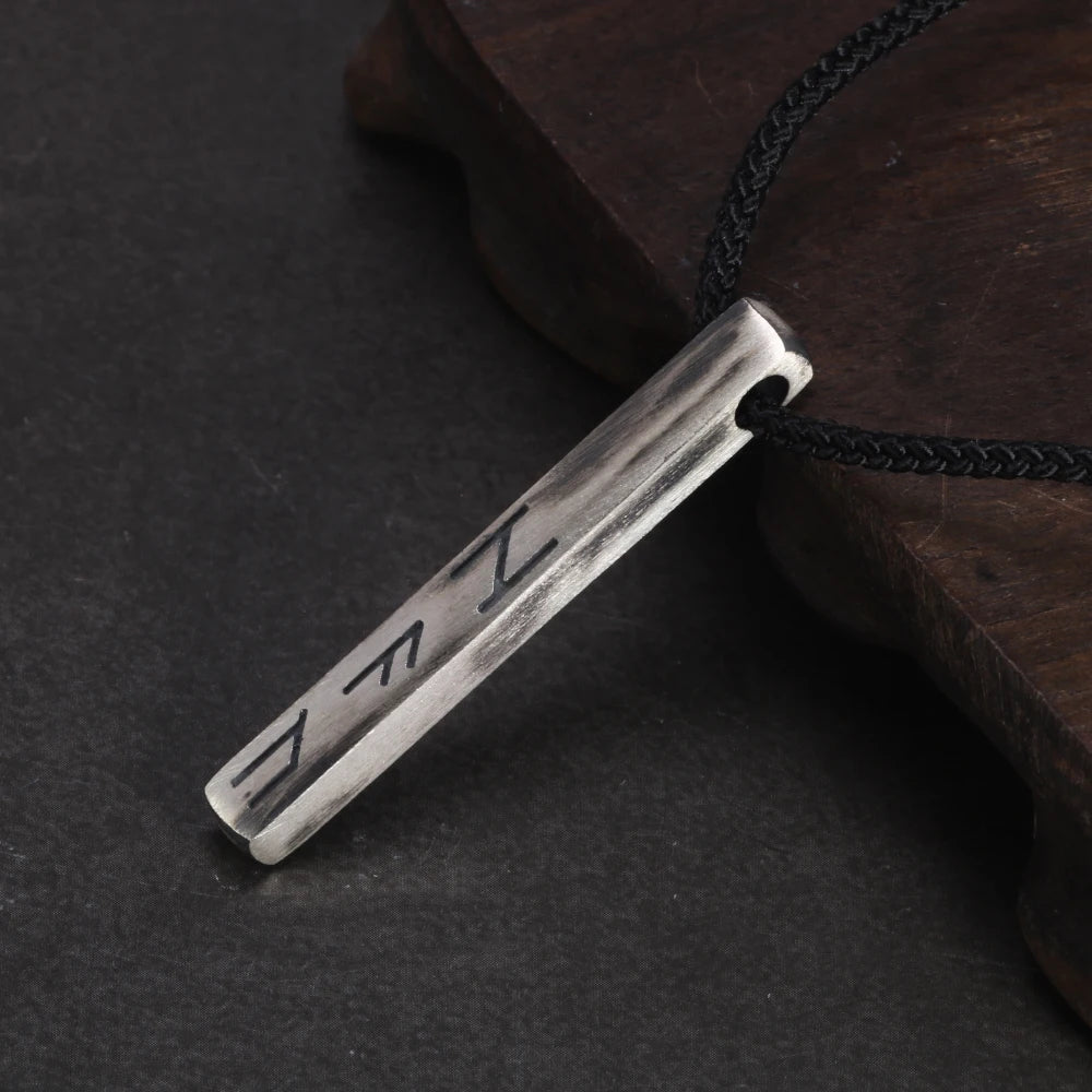 Old Norse Calendar 925 Sterling Silver Pendant