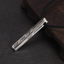 Old Norse Calendar 925 Sterling Silver Pendant