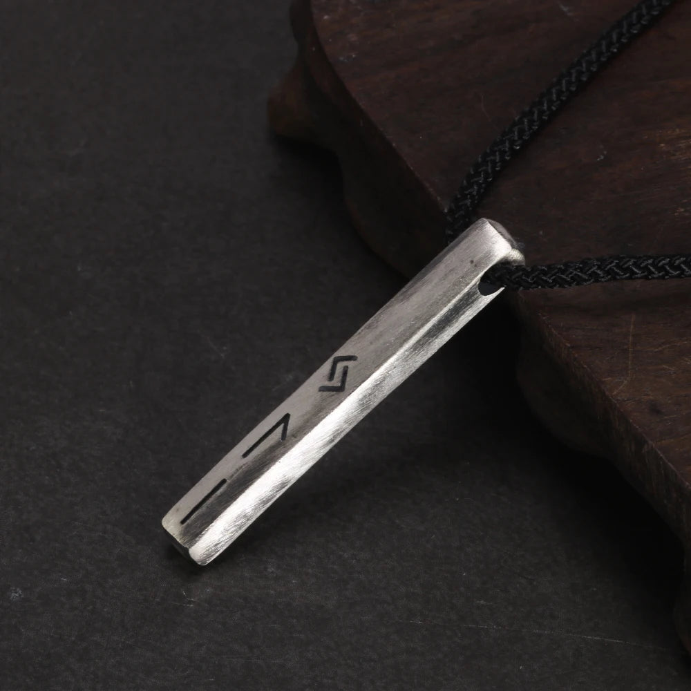 Old Norse Calendar 925 Sterling Silver Pendant