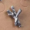 Old Runes - 316L stainless steel Viking Rune Stud Earring