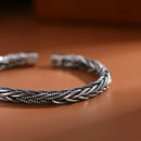 Ragnar Lothbrok 999 Fine Silver Bracelet