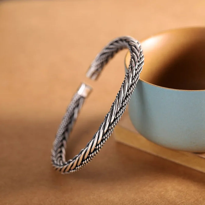Ragnar Lothbrok 999 Fine Silver Bracelet