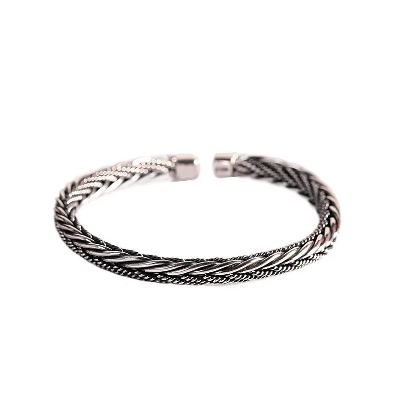 Ragnar Lothbrok 999 Fine Silver Bracelet