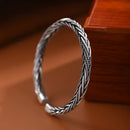 Ragnar Lothbrok 999 Fine Silver Bracelet