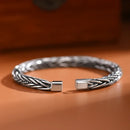 Ragnar Lothbrok 999 Fine Silver Bracelet