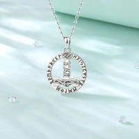 Runic Mjolnir Necklace in 925 Sterling Silver