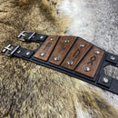 Runic Wristband Leather Bracelet