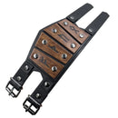 Runic Wristband Leather Bracelet