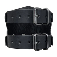 Runic Wristband Leather Bracelet
