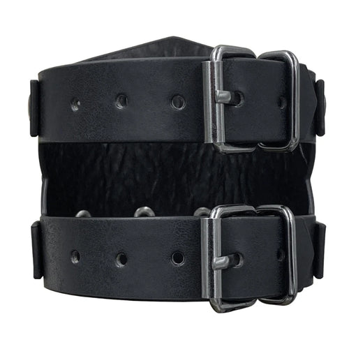 Runic Wristband Leather Bracelet