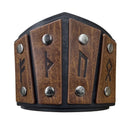 Runic Wristband Leather Bracelet