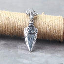 Odin's Spear Gungnir Steel Necklace