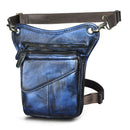 Viking Loot Leather Leg Bag